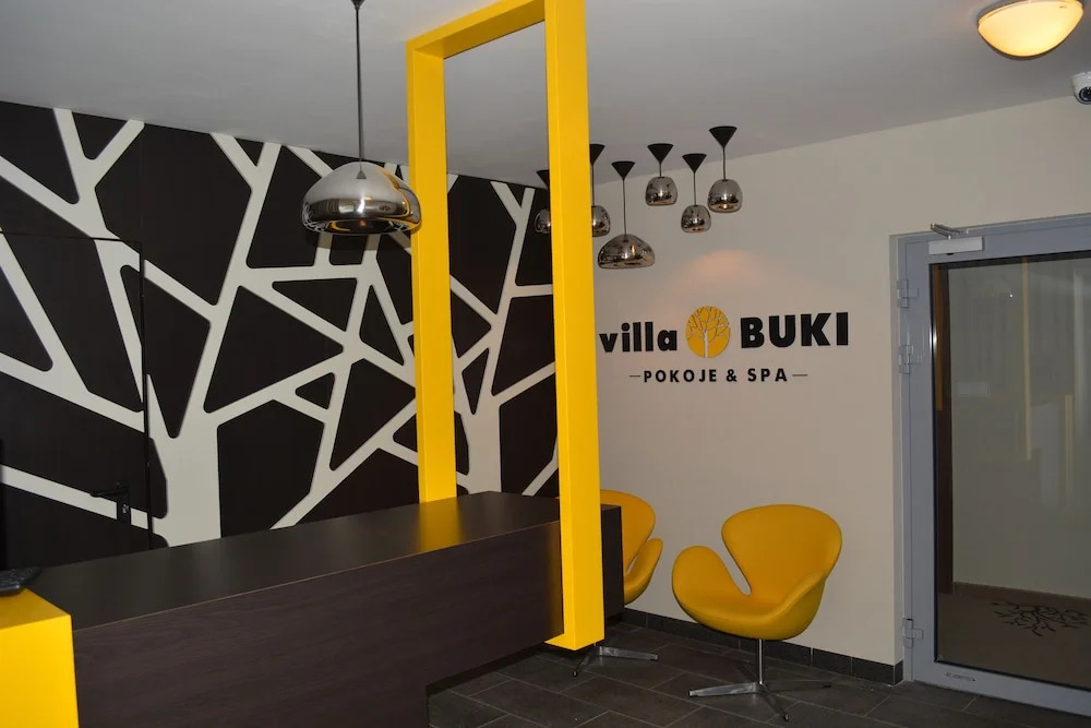 Villa Buki Pokoje & SPA
