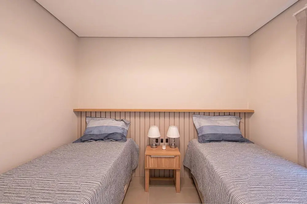 Incr vel Apartamento com Wi-fi na Praia Brava SC
