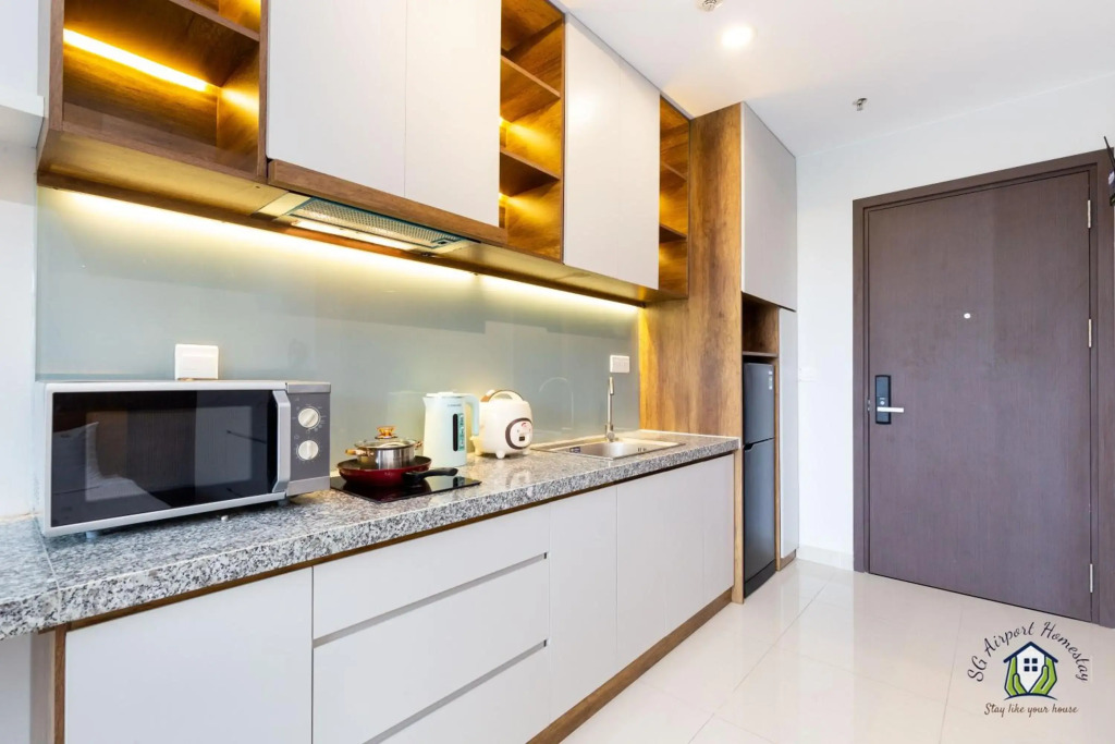 Airport Homestay - Botanica Premier - Nice Studio