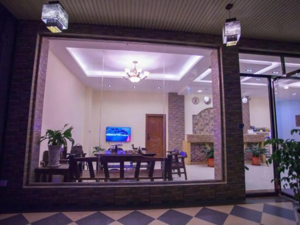 The story of Danxia Inn
