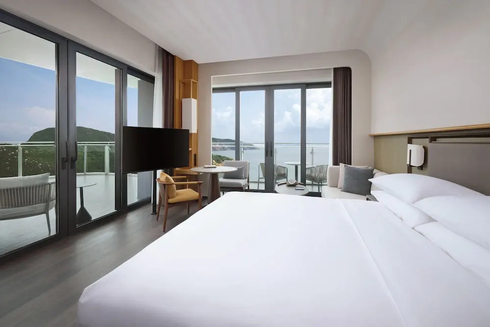 Zhuhai Dong'Ao Island Marriott Resort And Spa