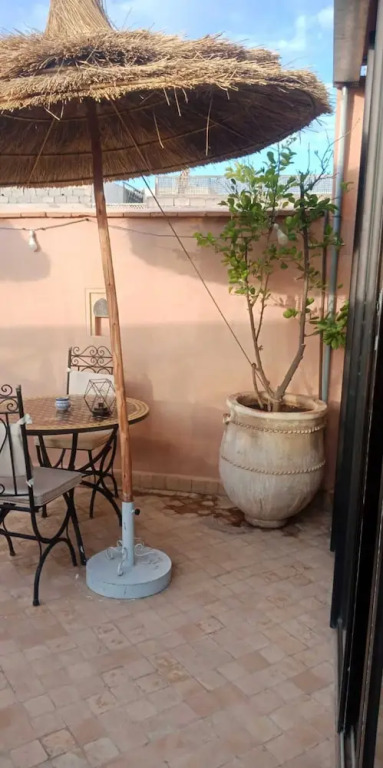 "room in Guest Room - Riad Lakouas. Amber Room"