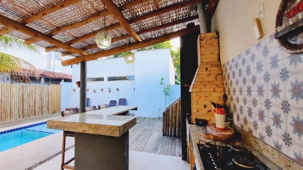 Casa Por do Sol 4 quartos piscina e área gourmet