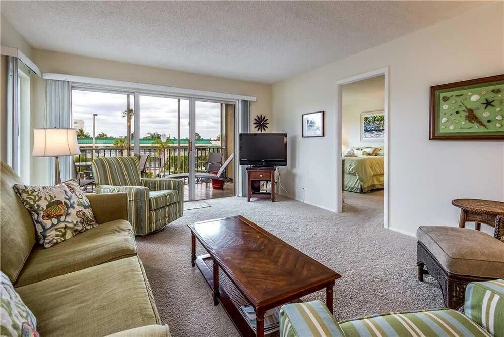 Sand Caper 202 - Two Bedroom Condo