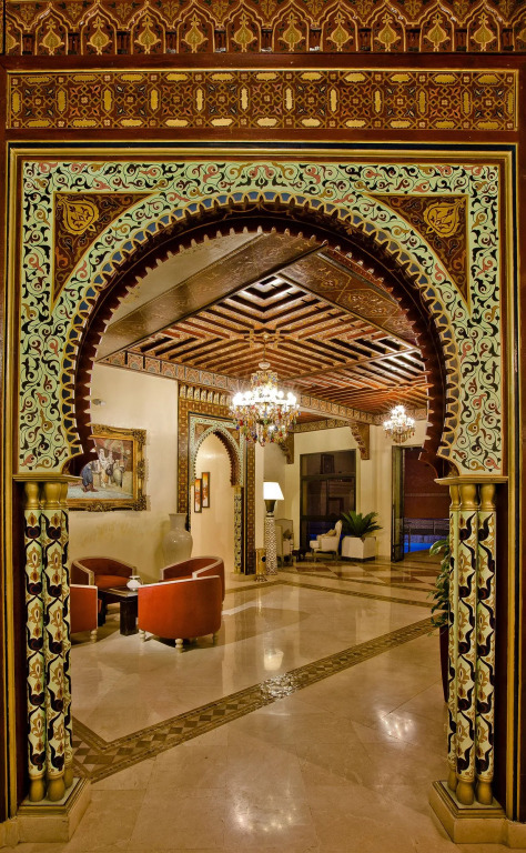 Hotel Lawrence dArabie