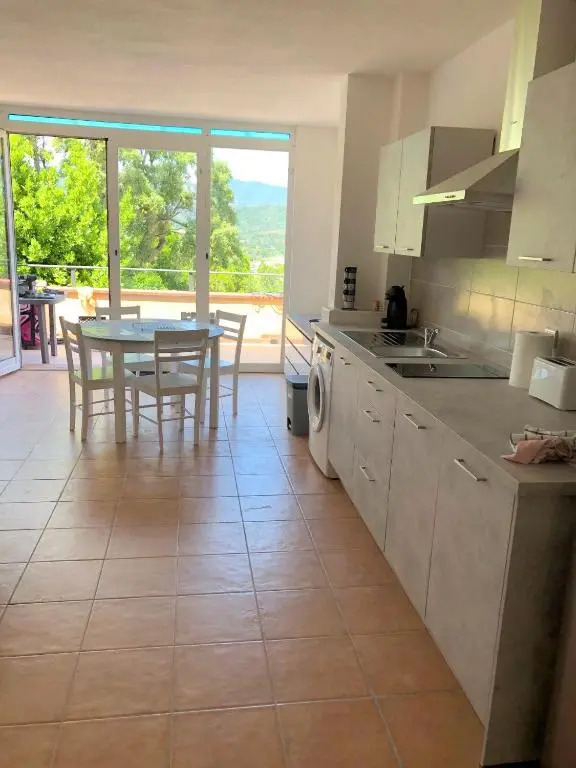 Appartement JOLY- Vue mer- Favone