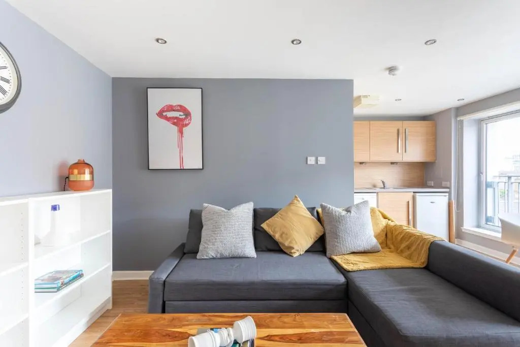 Merchant City Modern 1 Bed Executive Flat