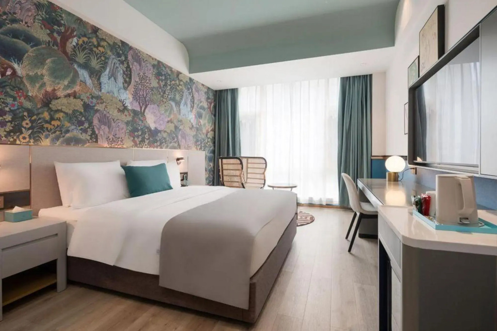 LANOU Hotel Yangquan Stadium
