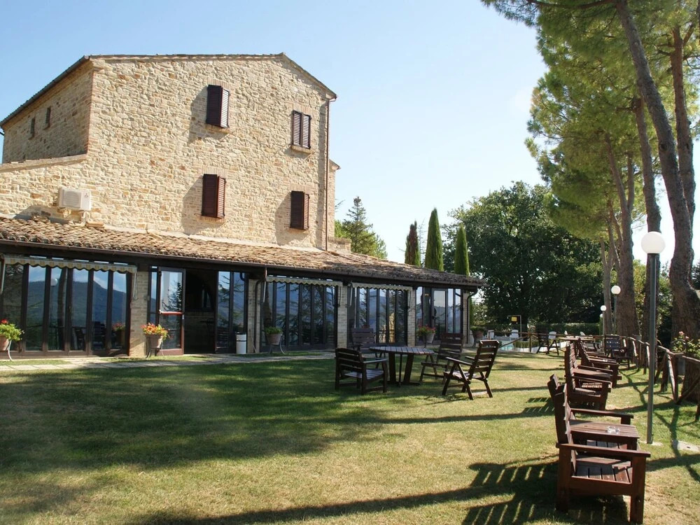 Mountain view Holiday home in Montelparo Marche with Swimming Pool