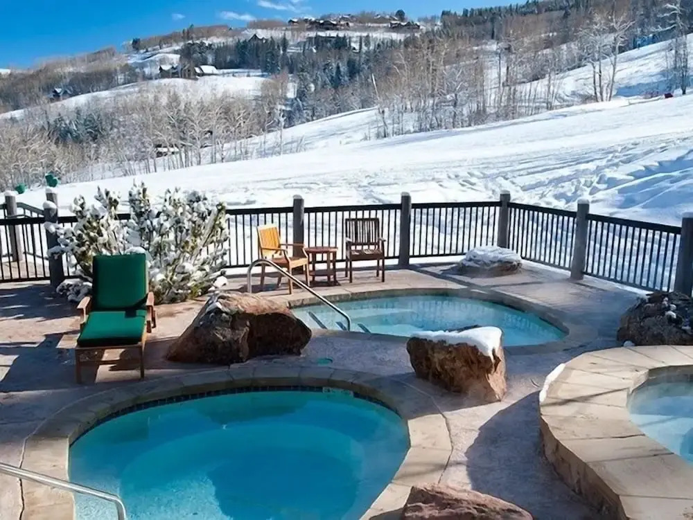 Ski-in/ski-out 2 Br Condo, Heart Of Bachelor Gulch 2 Bedroom Condo by RedAwning