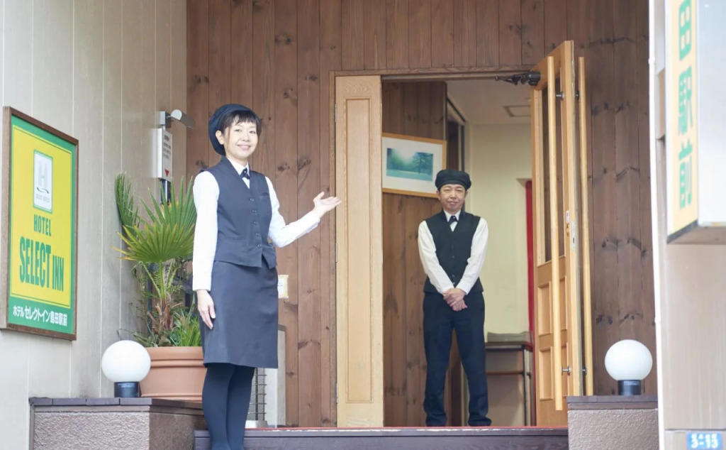 Select Inn Shimada Ekimae