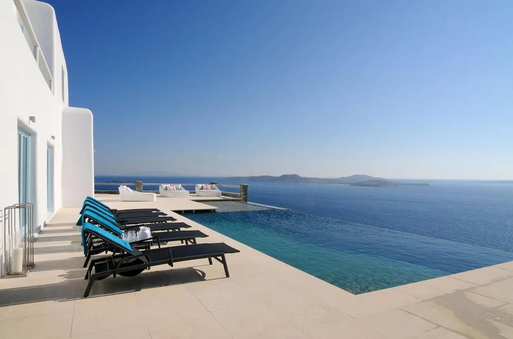 Luxury Key Mykonos 7 Bed Villa Rosella Pouli