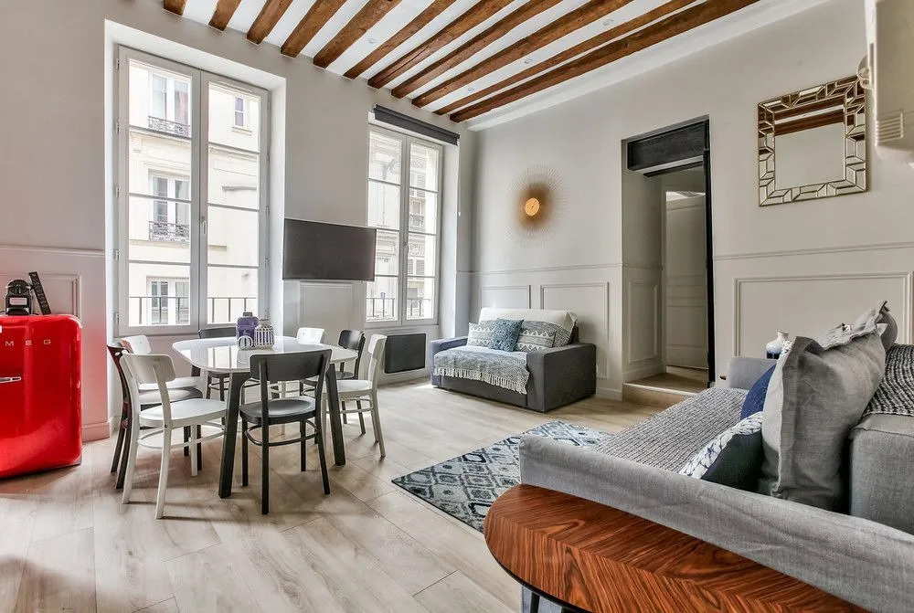 44 - Cosy Flat Montorgueil