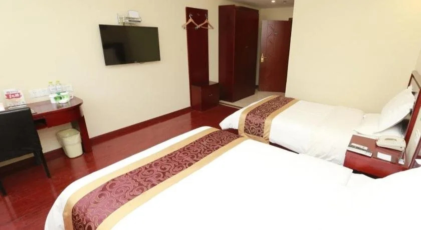 GreenTree Inn AnHui LiuAn Railway East Station Passenger Station Express Hotel
