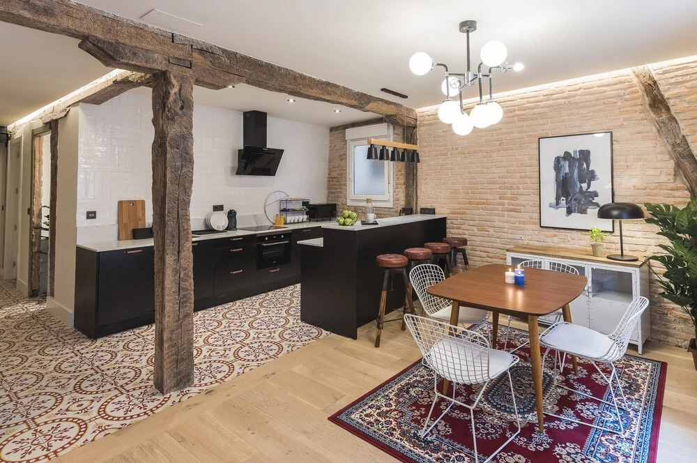 Apartamento de Carácter Farmhouse Moderno