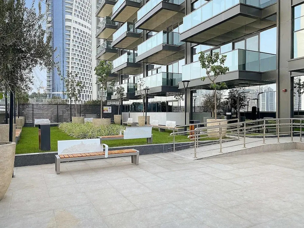 Amazing 1br With Beautiest View of Dubai Skyline