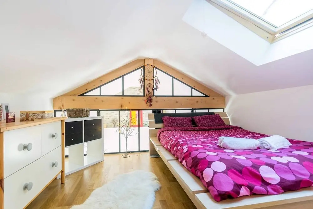 Charmant loft - Parking