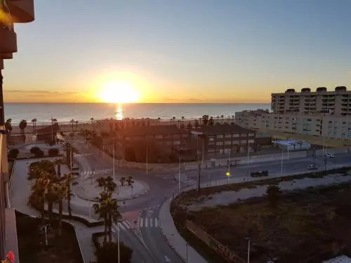 Apartamento frente al mar