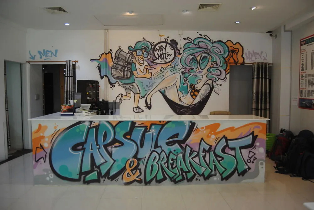 WhyNot Backpackers (Capsule Hostel)