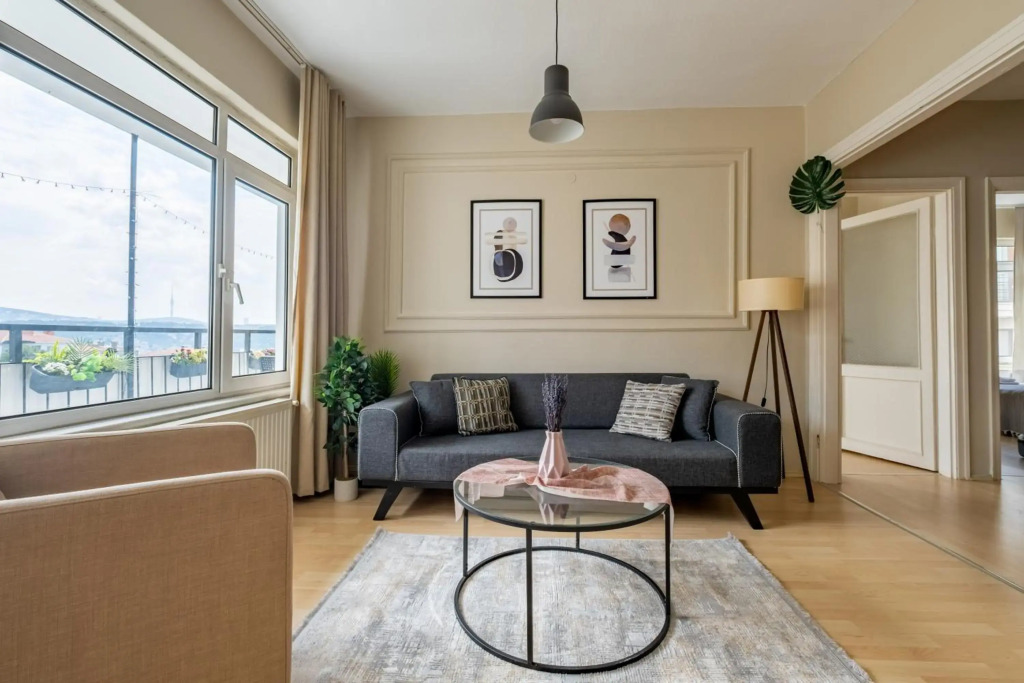 Spacious 2 Bedroom with Panoramic Bosphorus view