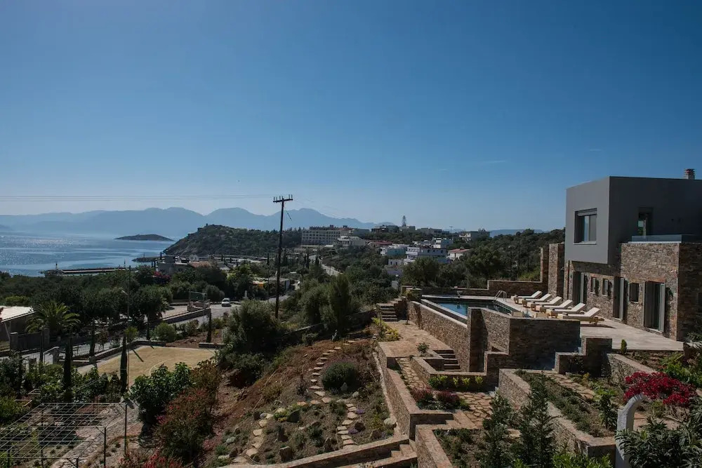Luxurious Sea View Villa in Agios Nikolaos