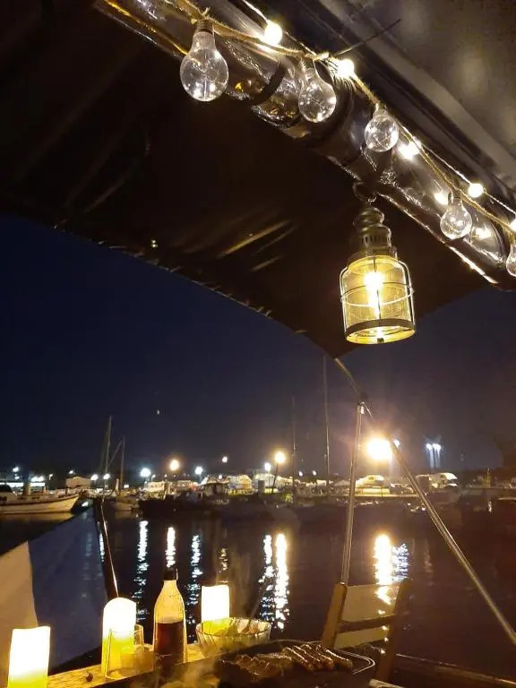 Bateau Zimon-Vue Seine-Nuit Insolite a Rouen
