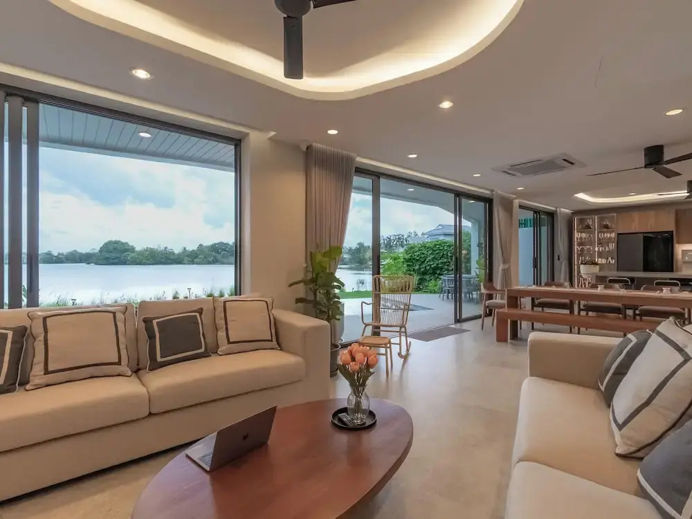 Lakeside 5br New Pool Villa