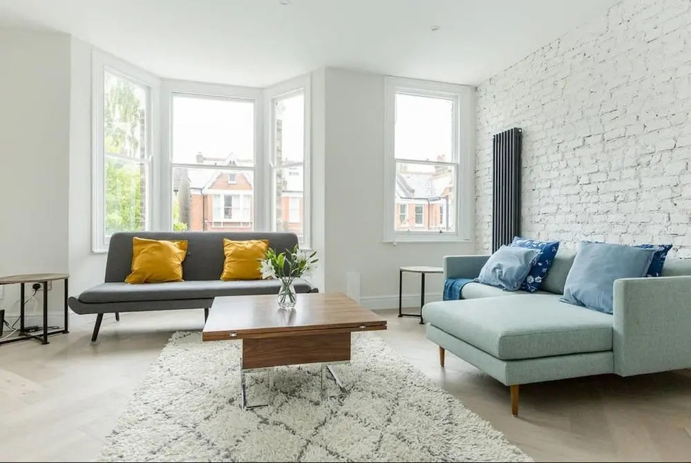 Spacious 3BR South London Apartment