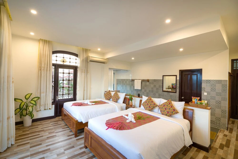 M2luxe Nipa Riverside Hoian