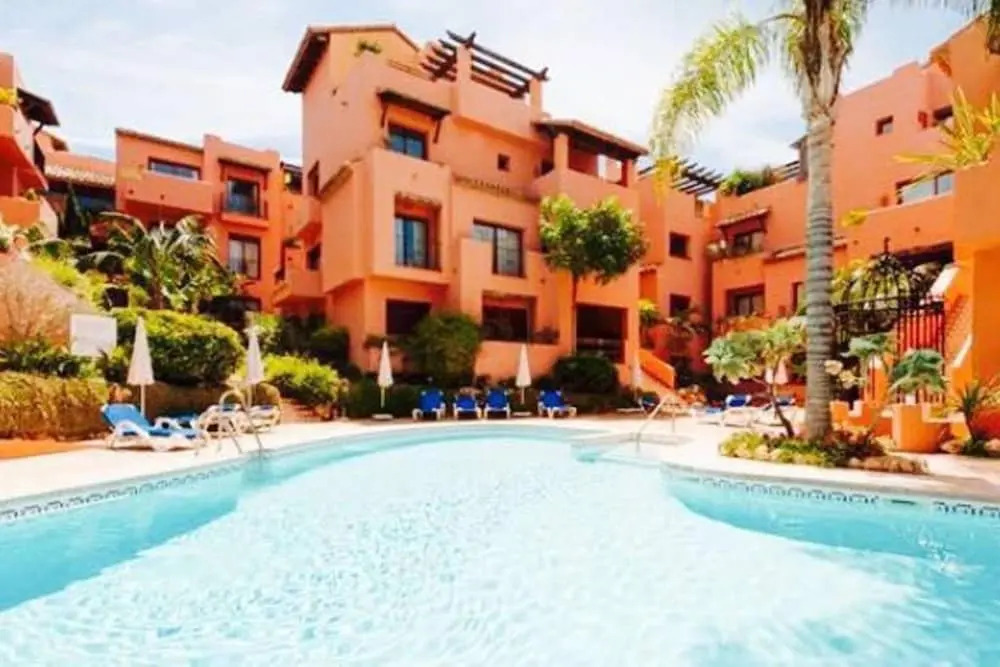 Jardines de Don Carlos 3 bedroom, Beachside