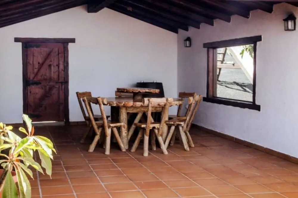 Preciosa Casa Cristian y María con piscina privada