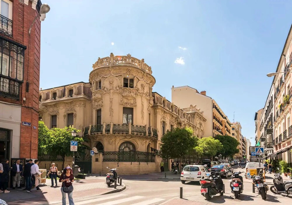 Apartment with One Bedroom in Madrid, with Wifi