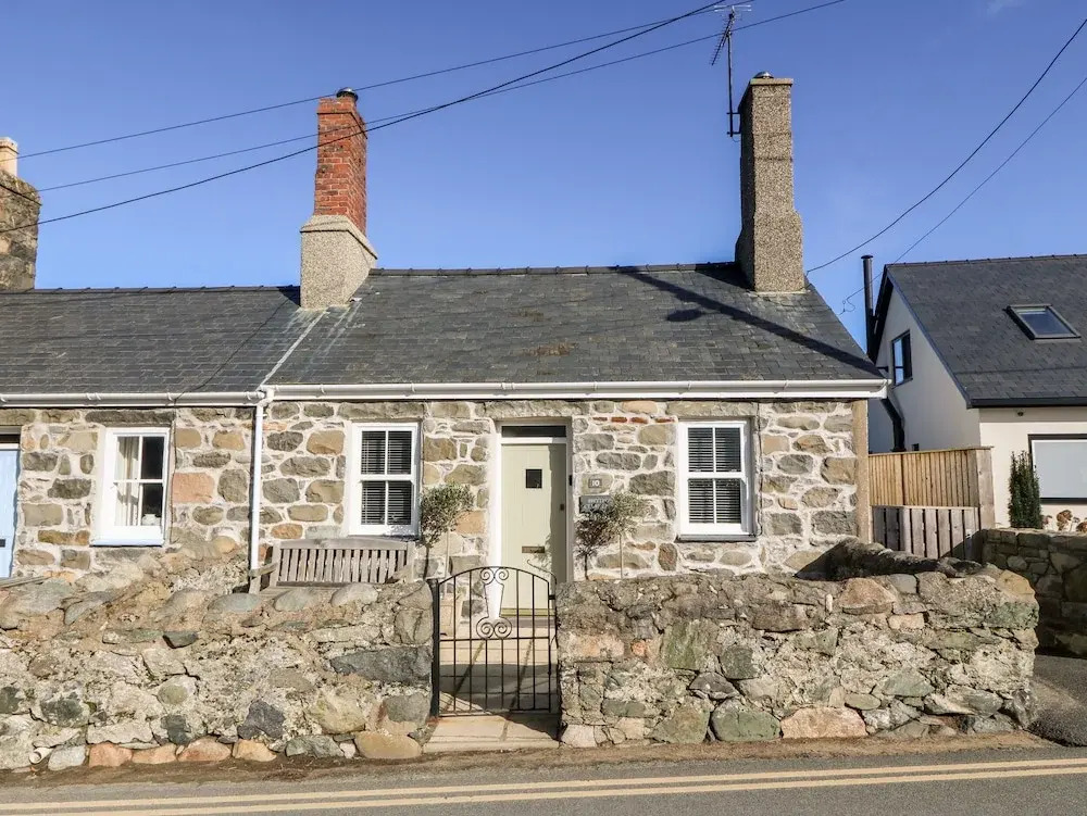 Bwthyn Cerrig Man Pebble Cottage
