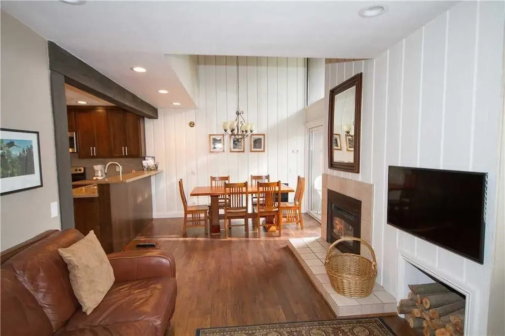 Mammoth Ski & Racquet Club #38 - Pet Okay 1 Bedroom 2 Bathrooms Condo