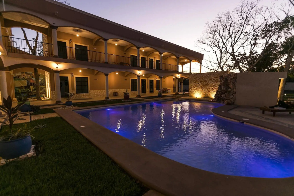 Hotel Los Frailes, Valladolid, Yucatán