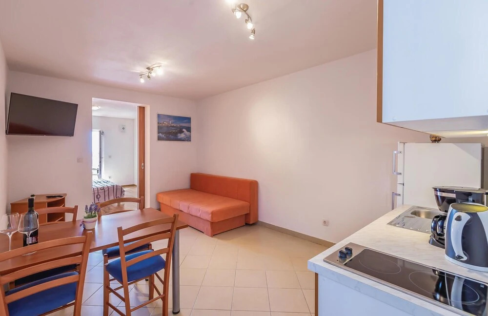 Beautiful Home in Baska Voda With Wifi and 1 Bedrooms