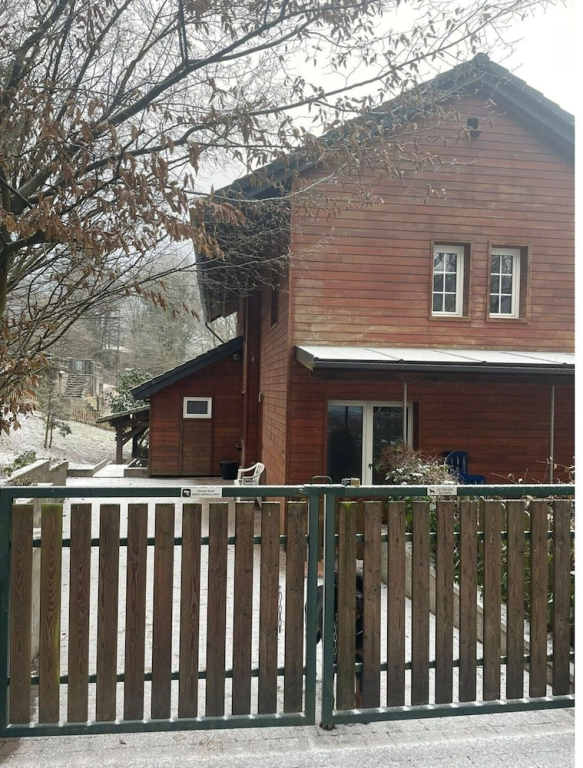 Modern Chalet in Sougne-remouchamps Near Forest