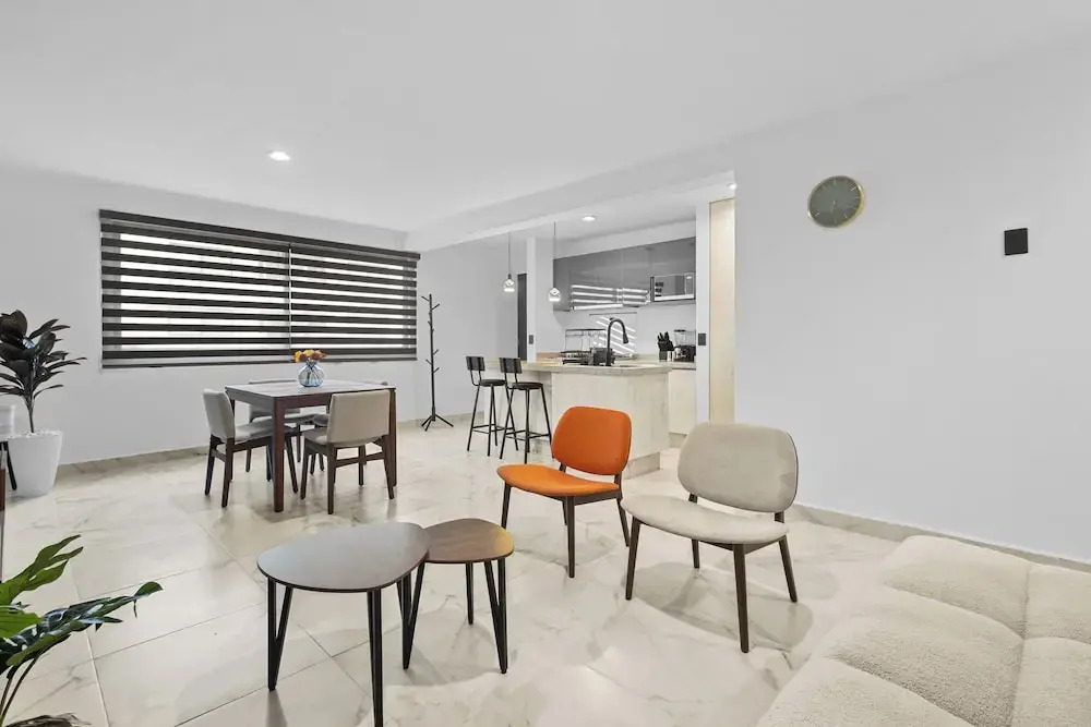 Modern Apartment with Pool in Querétaro