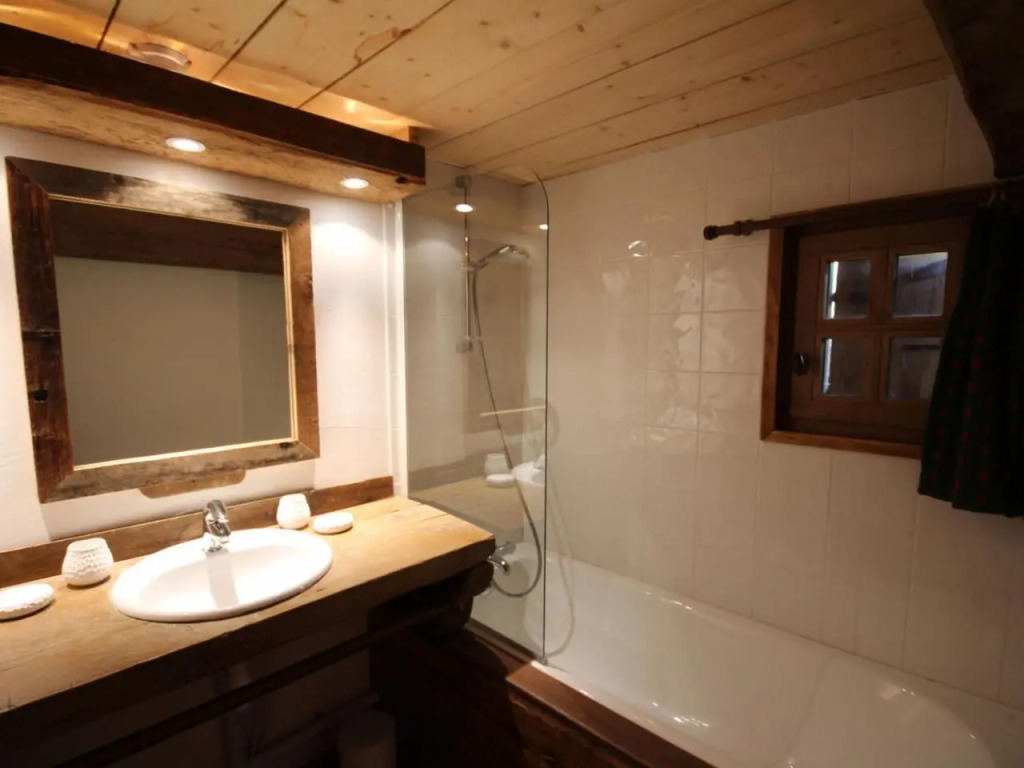 Chalet spacieux Les Saisies, 6 chambres, sauna, 11 pers. - FR-1-293-54