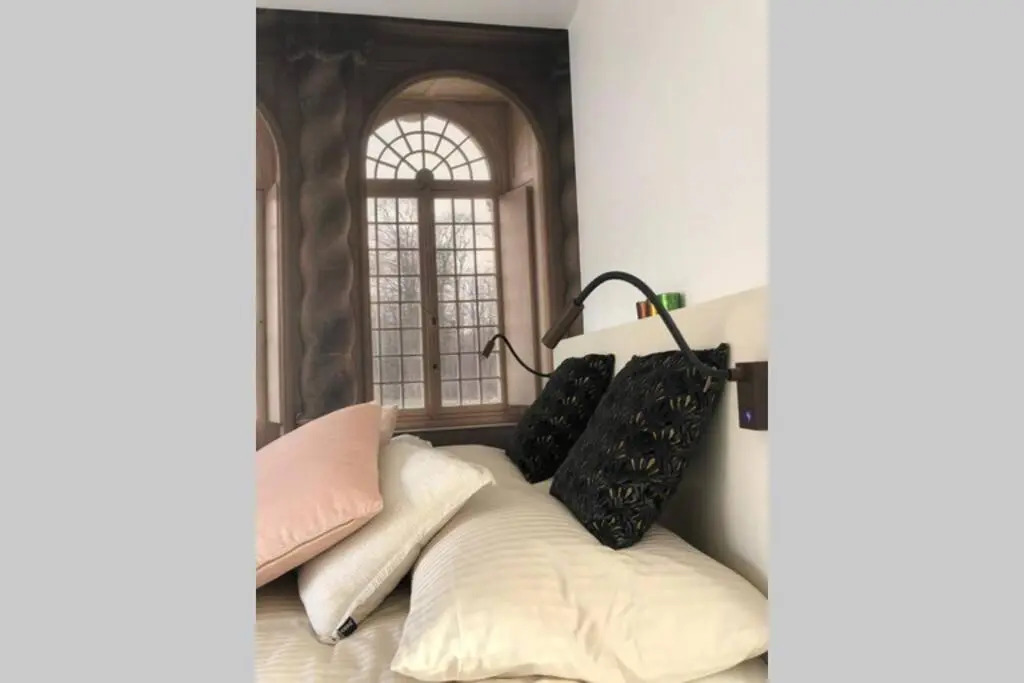 Zonnige frisse studio De Gouden Parel in hartje Middelburg