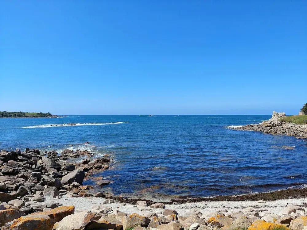 Holiday Home in Santec Near Dossen Beach
