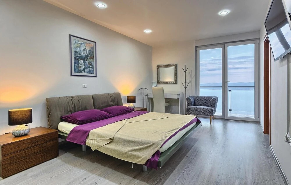 Villa Mia with private pool, Whirlpool, gym, sauna, seaviews