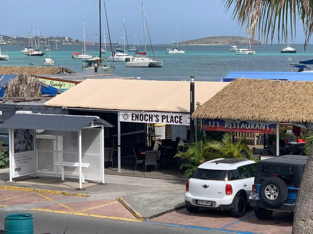 Sublime Loft au Coeur de Marigot, face de Anguilla