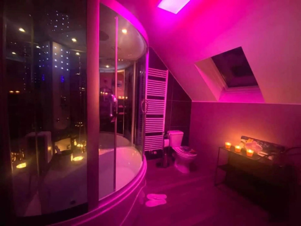 Apartment Au Fil de l'Eau with hot tub in Hotton
