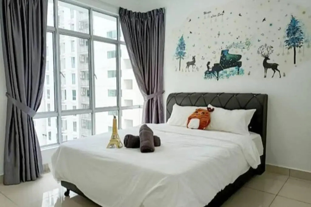 A1208/central Park/Angsana Mall/NetflixWifi By STAY