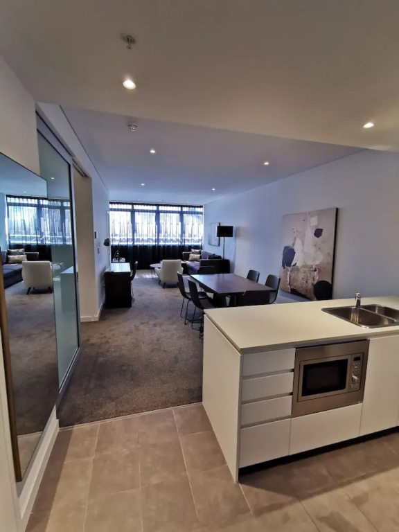 Top Level Large One Bedroom Apartment