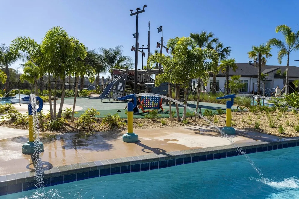 Free Waterpark 5Bd Close to Disney Private Pool