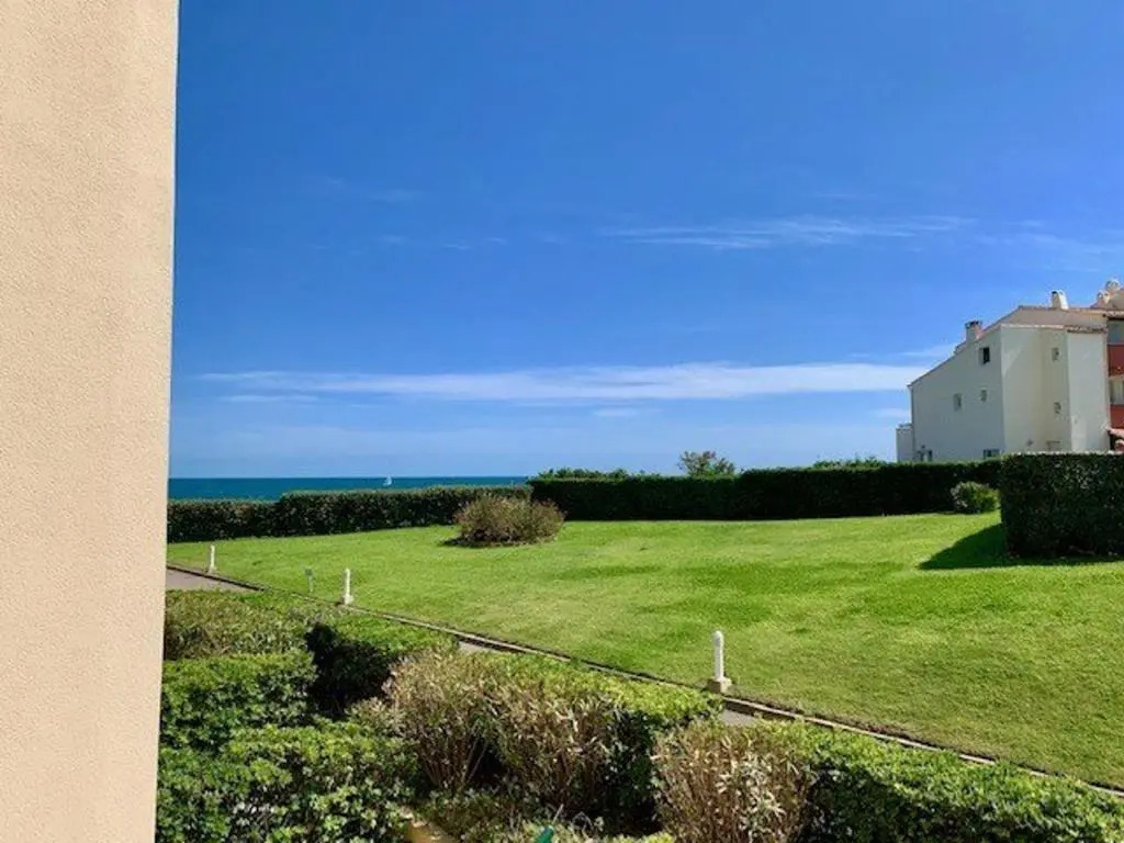 Appartement Cap d'Agde, 1 pièce, 4 personnes - FR-1-607-81
