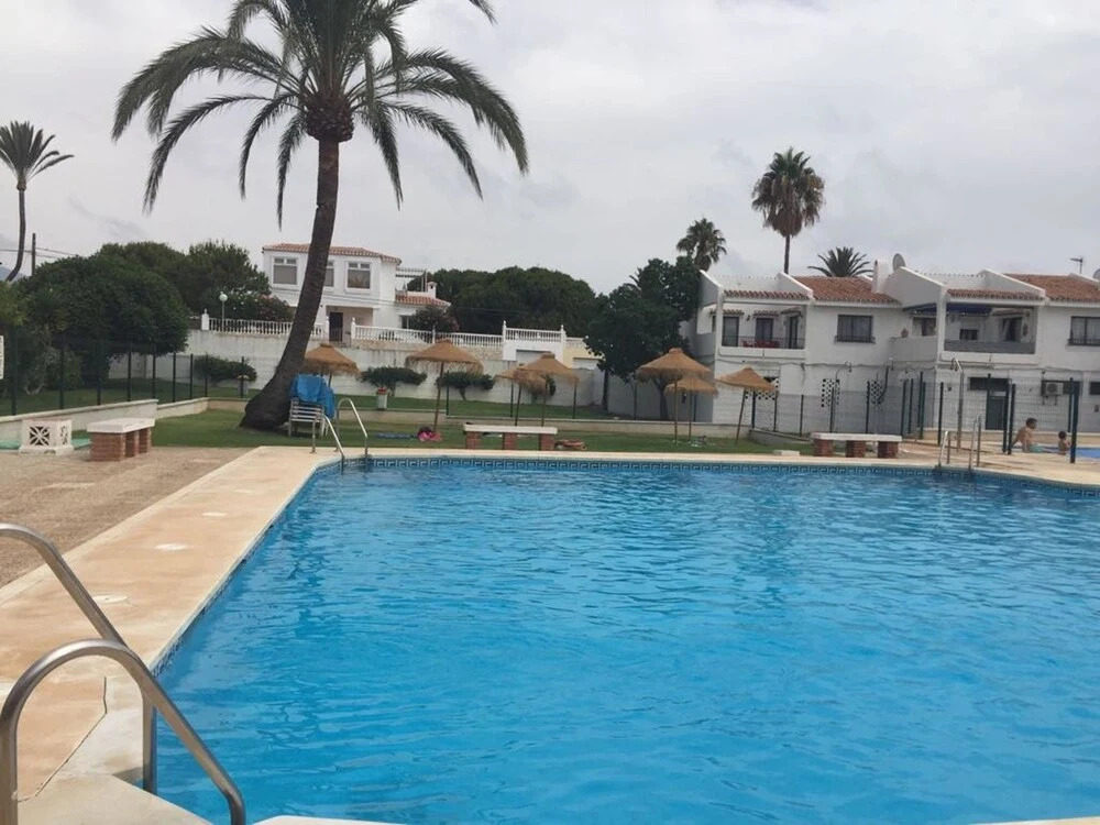 Apartment With 2 Bedrooms in Mijas Costa, With Wonderful sea View and