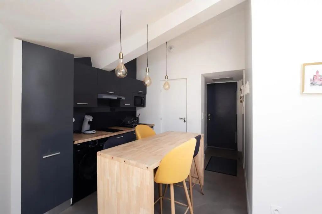 Le Naoline - Charmant apt 5e proche Carcassonne